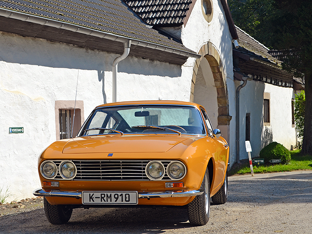 50 Jahre OSI 20M TS Coupé